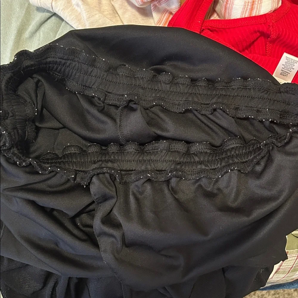 Blue Rain Black Spaghetti Strap Romper Size Medium - Picture 10 of 10